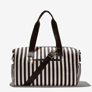 ALICE + OLIVIA  x FabFitFun Duffle Bag in Positano Stripe NWT